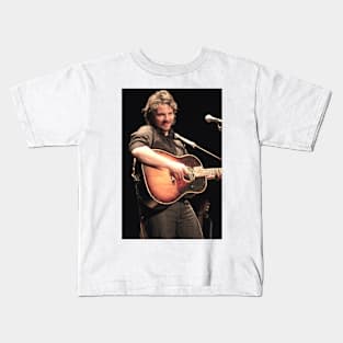 Jeff Tweedy Photograph Kids T-Shirt